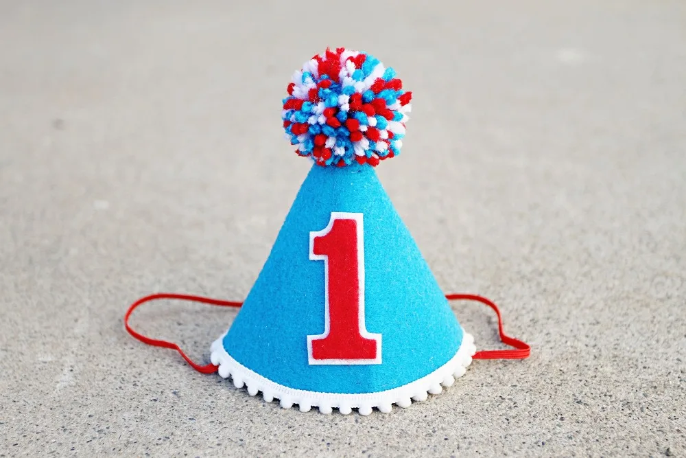 Boys 1st Birthday Blue Hat Mini Party Hat Boys First Birthday Blue and Red Party Hat Newborn Birthday Hat
Boys 1st Birthday Blue Hat Mini Party Hat Boys First Birthday Blue and Red Party Hat Newborn Birthday Hat