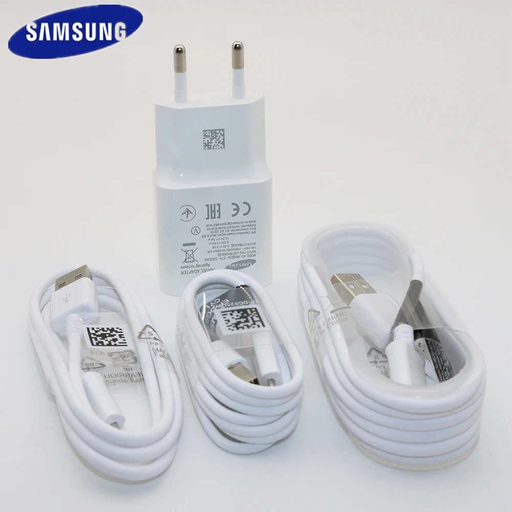 Original Samsung Charger Adaptive Fast Charge adapter For Galaxy a8 a6 a5 Note 4 5 J3 J5 2017 J7 S6 S7 edge S4 QC 3.0 EU Adapter
Original Samsung Charger Adaptive Fast Charge adapter For Galaxy a8 a6 a5 Note 4 5 J3 J5 2017 J7 S6 S7 edge S4 QC 3.0 EU Adapter
