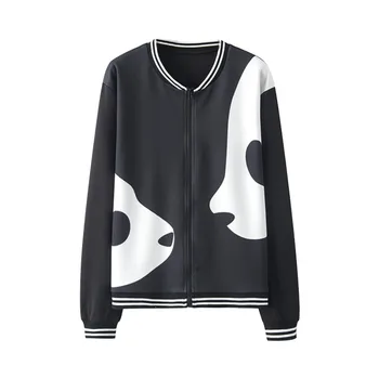 JAYCOSIN Women Sweatshirt coat autumn fashion Long Sleeve O-Neck Animal Print Zipper Pockets Casual Sport Coat bangtan kpop 9717
JAYCOSIN Women Sweatshirt coat autumn fashion Long Sleeve O-Neck Animal Print Zipper Pockets Casual Sport Coat bangtan kpop 9717