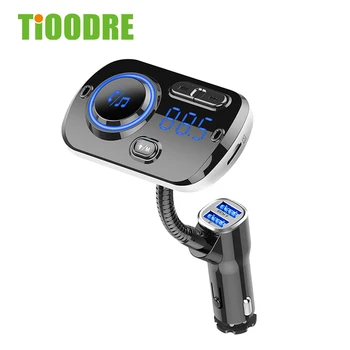 TiOODRE Wireless Bluetooth FM5.0 Car MP3 Player Kit Charger Dual USB Port FM Player Car Modulator Accessories
TiOODRE Wireless Bluetooth FM5.0 Car MP3 Player Kit Charger Dual USB Port FM Player Car Modulator Accessories