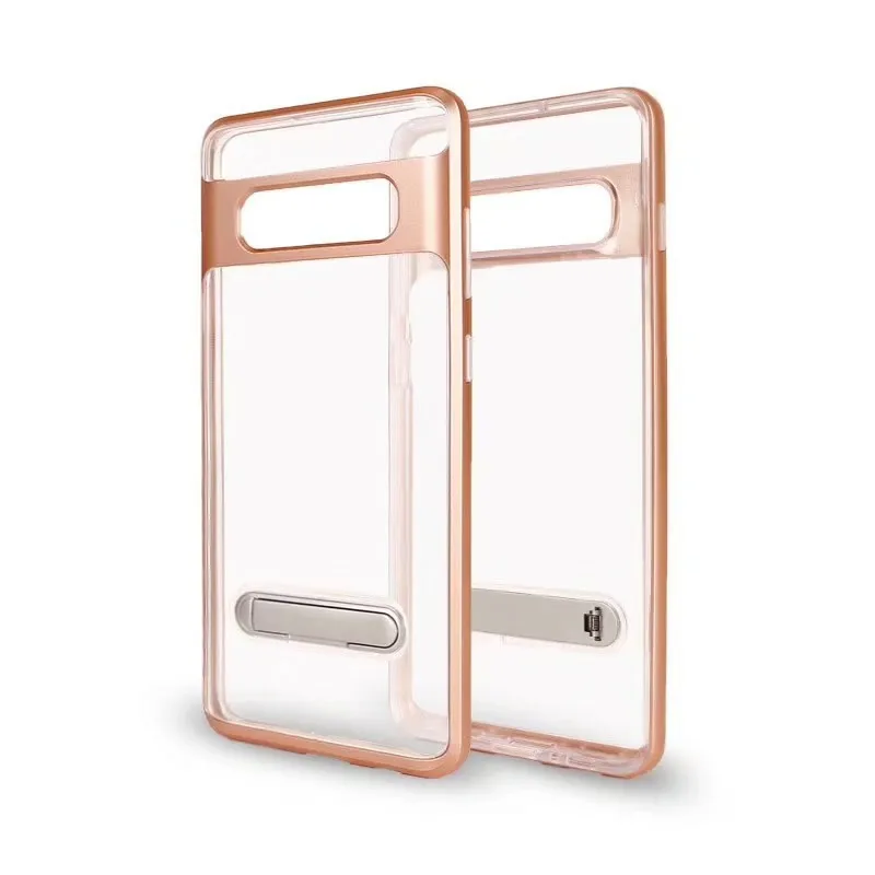 Import High Transparent Soft TPU Hard PC Frame Magnic Kickstand Phone Case For Samsung S10 Lite S10 Plus S10
Import High Transparent Soft TPU Hard PC Frame Magnic Kickstand Phone Case For Samsung S10 Lite S10 Plus S10
