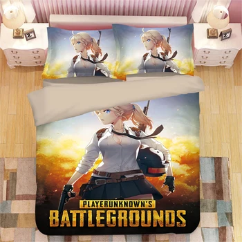 New Game role PLAYERUNKNOWN'S BATTLEGROUNDS Cosplay Duvet Cover Set 3pcs Pillowcase Fantasy Theme Boys Bedding Set Home Textile
New Game role PLAYERUNKNOWN'S BATTLEGROUNDS Cosplay Duvet Cover Set 3pcs Pillowcase Fantasy Theme Boys Bedding Set Home Textile