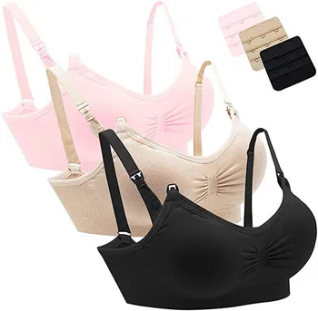 Women's Seamless Maternity Nursing Bra Sleep Bralette Free Bra Extenders corsets and bustiers women sexy underbust #27
Women's Seamless Maternity Nursing Bra Sleep Bralette Free Bra Extenders corsets and bustiers women sexy underbust #27