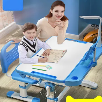 Children Study Desk and Chairs Set Home Desk Writing Desks and Chairs Combination Set Primary Students Lift Furniture
Children Study Desk and Chairs Set Home Desk Writing Desks and Chairs Combination Set Primary Students Lift Furniture