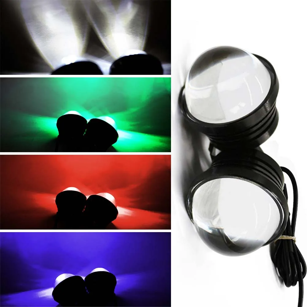 2pcs Car Automobile Eagle Eye LED Flash Strobe Light Brake Lamp Daytime Running Lights Warning Lamp Car Styling
2pcs Car Automobile Eagle Eye LED Flash Strobe Light Brake Lamp Daytime Running Lights Warning Lamp Car Styling
