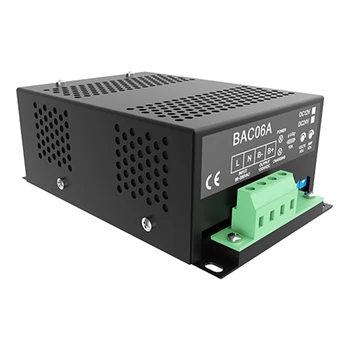 BAC06A 12V / 24V generator 12v battery charger switching battery charger external battery