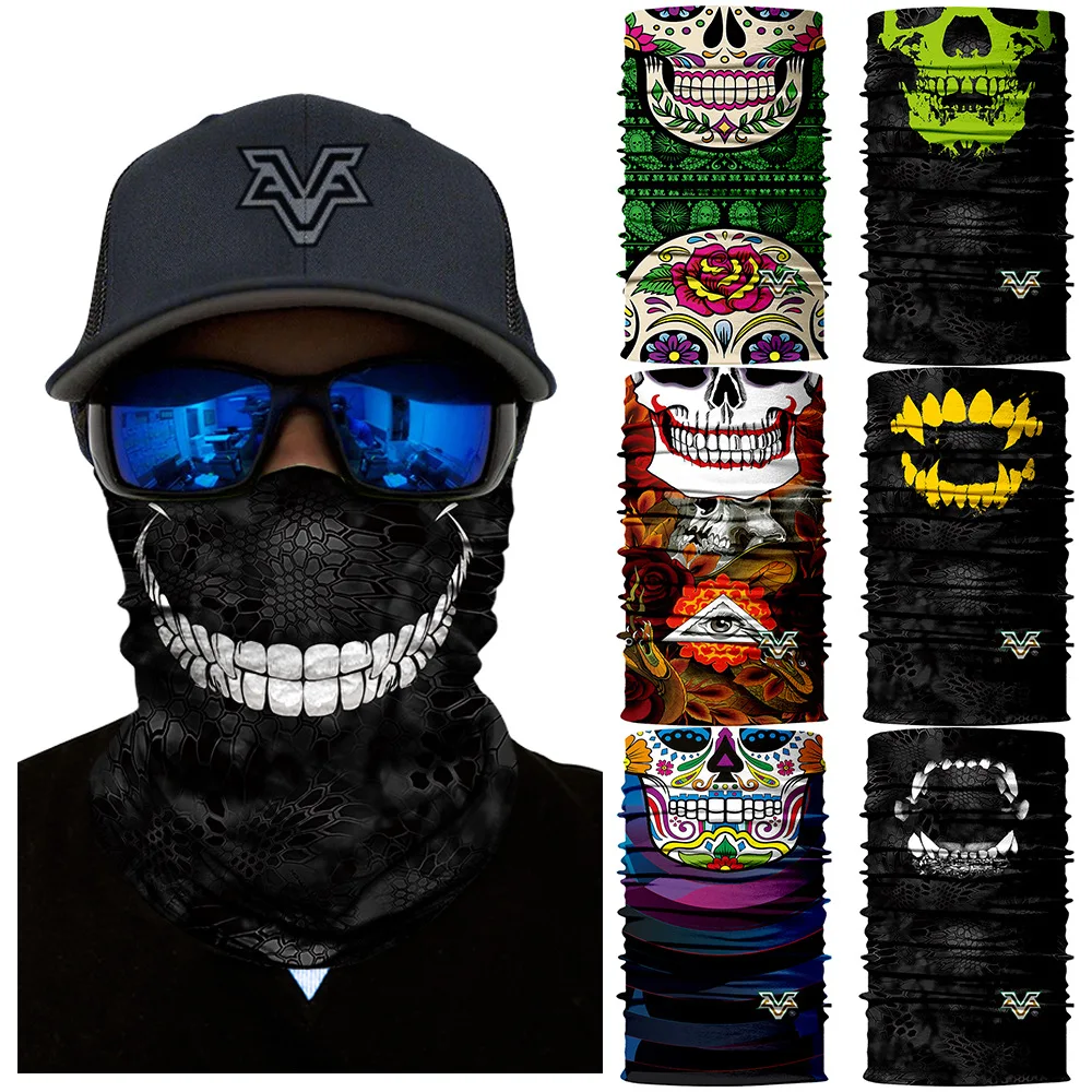 The Day of The Dead Skull Cycling Hiking Ski Headwear Face Mask Neck Gaiter Bandanas Windproof Magic Scarf Seamless Balaclava
The Day of The Dead Skull Cycling Hiking Ski Headwear Face Mask Neck Gaiter Bandanas Windproof Magic Scarf Seamless Balaclava