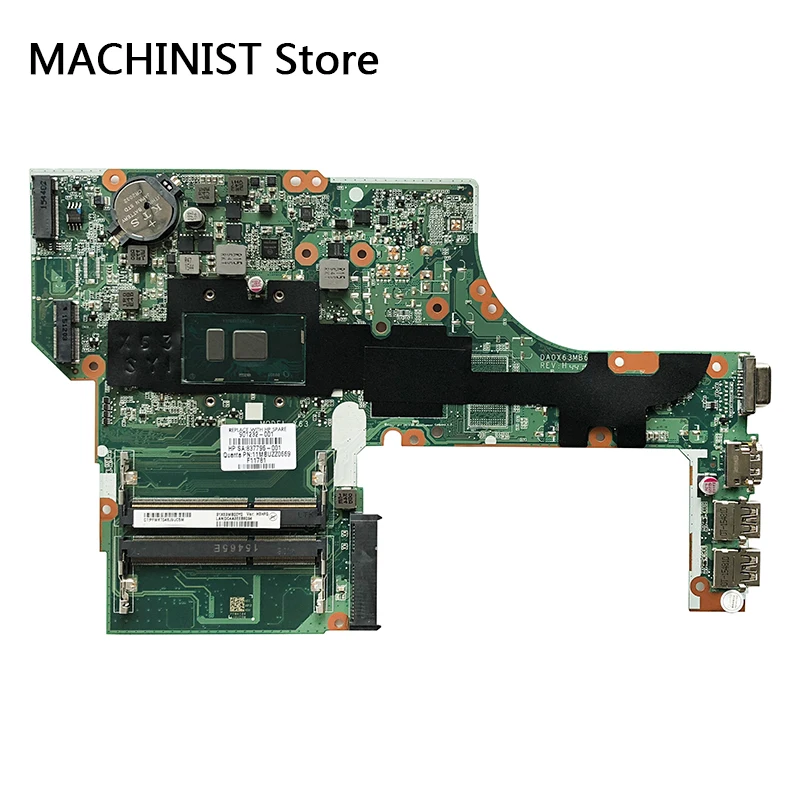 Original For HP Probook 450 G3 470 G3 laptop notebook motherboard I5-6200U 901232-001 837796-001 DA0X63MB6H1
Original For HP Probook 450 G3 470 G3 laptop notebook motherboard I5-6200U 901232-001 837796-001 DA0X63MB6H1