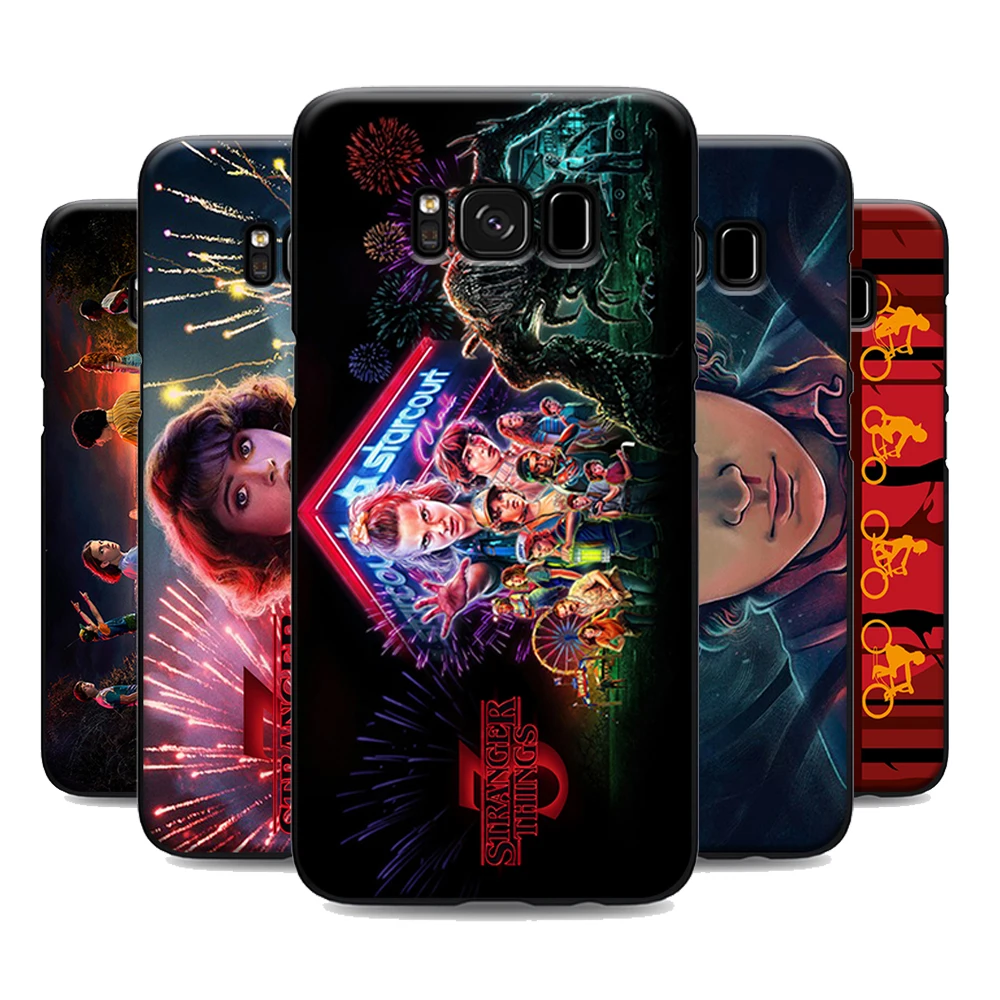 stranger things season 3 phone case for samsung galaxy s7 edge s6 s5 s8 s9 plus best soft Silicone black cover TPU Housing
stranger things season 3 phone case for samsung galaxy s7 edge s6 s5 s8 s9 plus best soft Silicone black cover TPU Housing