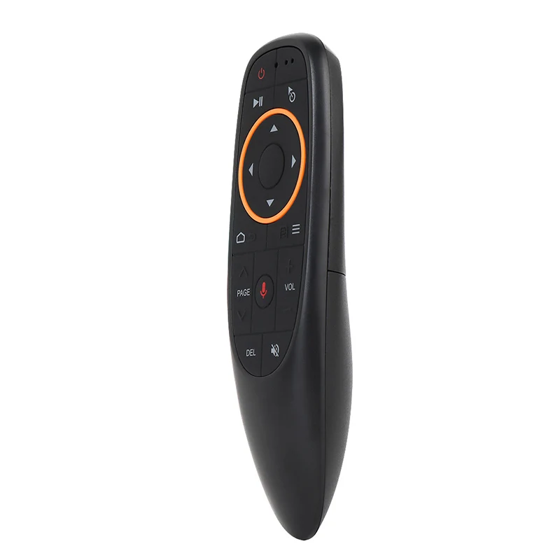 Air Mouse Voice Smart Remote Control 2.4G USB Receiver G10s for Gyro Sensing gyroscope Mini Wireless for Android TV BOX
Air Mouse Voice Smart Remote Control 2.4G USB Receiver G10s for Gyro Sensing gyroscope Mini Wireless for Android TV BOX