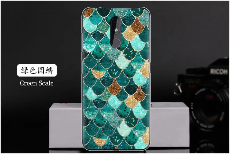 绿色圆鳞 Green Scale