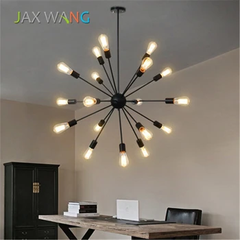 Retro Industrial Wind Pendant Lights for Restaurant Living Room Hotel Office Lighting LED Decoration Hanging Light Luminaire
Retro Industrial Wind Pendant Lights for Restaurant Living Room Hotel Office Lighting LED Decoration Hanging Light Luminaire