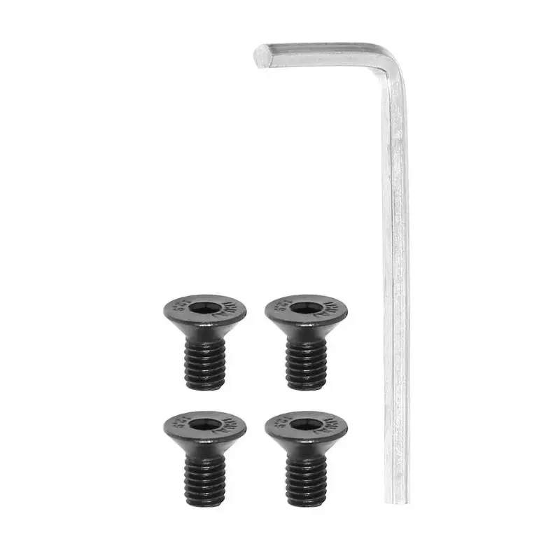M365 Electric Scooter Accessories 4pcs Screws ES1 ES2 ES3 ES4 Head Vertical Rod Fixed Hexagon Screws With Wrench
M365 Electric Scooter Accessories 4pcs Screws ES1 ES2 ES3 ES4 Head Vertical Rod Fixed Hexagon Screws With Wrench