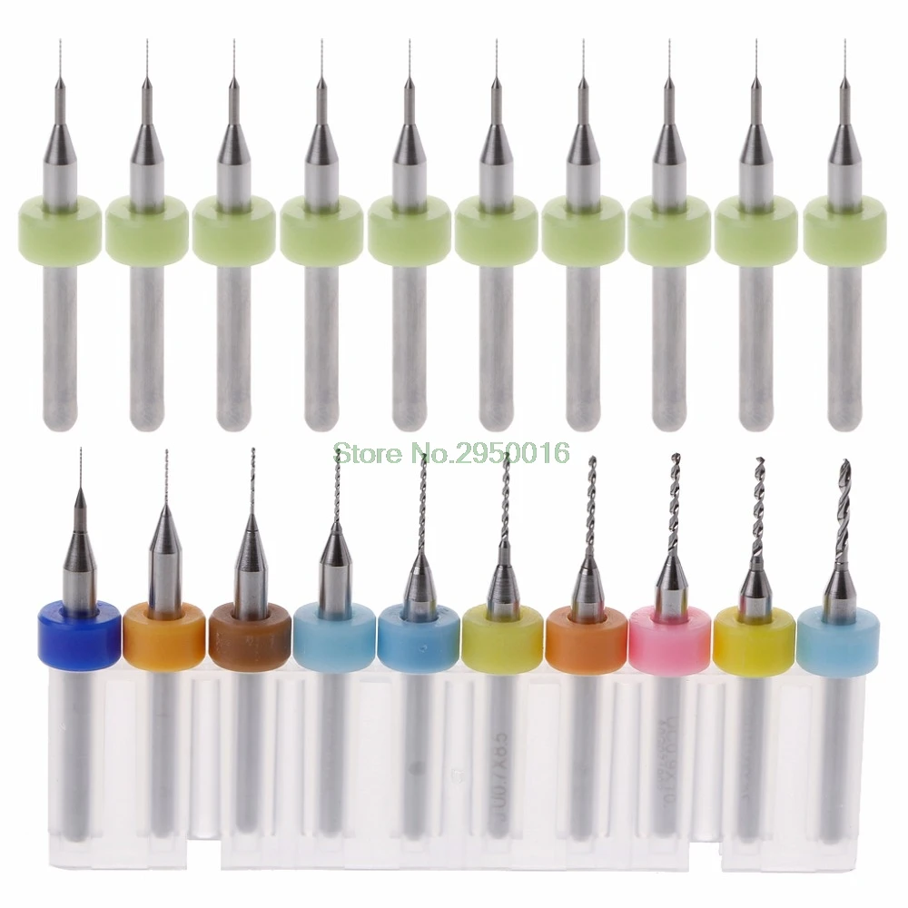 10Pcs Nozzle Head Cleaning Drill 0.2//0.3//0.4//0.5//0.6//0.7//0.8//0.9//1.0//1.2mm Multi