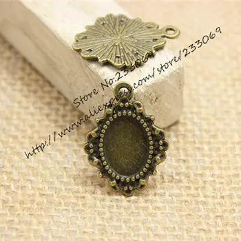 50pcs/lot antique bronze metal alloy oval 20*27mm (Fit 10*14mm DIA) cabochon pendant settings jewelry blanks T0164
50pcs/lot antique bronze metal alloy oval 20*27mm (Fit 10*14mm DIA) cabochon pendant settings jewelry blanks T0164