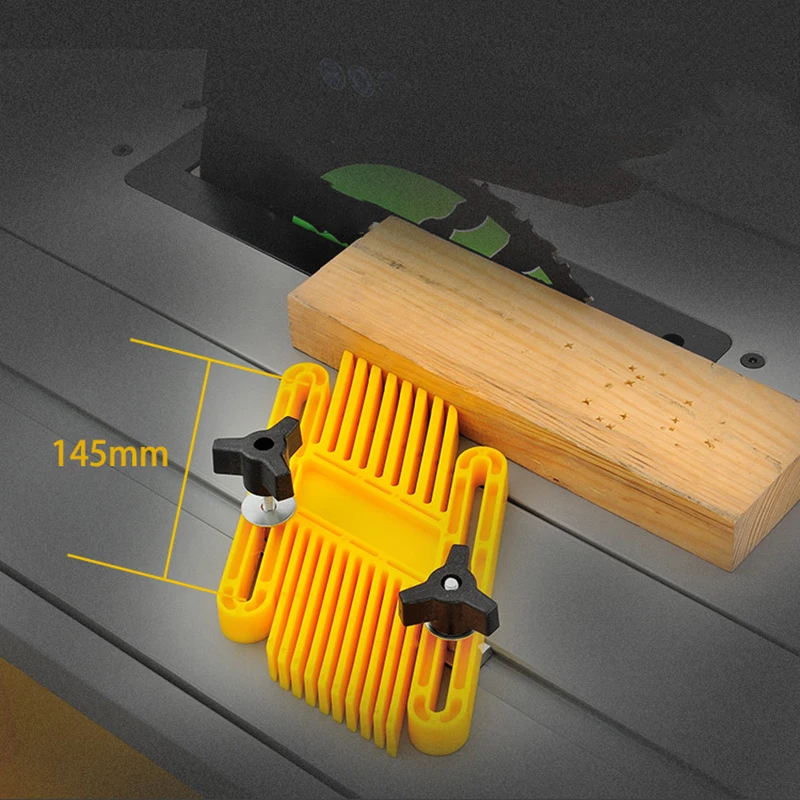 New Multi-purpose Feather Loc Board for Woodworking Engraving Machine Table Saws Double Featherboards Miter Gauge Slot
New Multi-purpose Feather Loc Board for Woodworking Engraving Machine Table Saws Double Featherboards Miter Gauge Slot