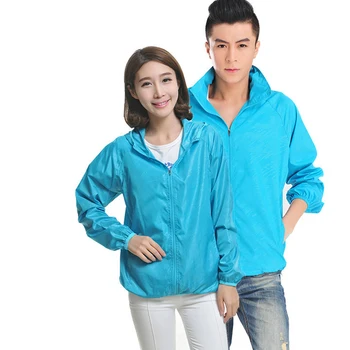 KLV Women Men Ultra-Light Rainproof Windbreaker Jacket Breathable Waterproof Coat Couple Quick Dry Outgoing Sunscreen Coat Tops
KLV Women Men Ultra-Light Rainproof Windbreaker Jacket Breathable Waterproof Coat Couple Quick Dry Outgoing Sunscreen Coat Tops