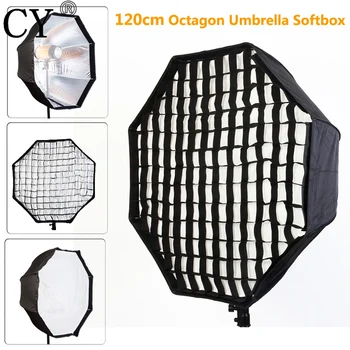 Photo Studio 120cm Octagon Umbrella Softbox Diffuser Brolly Reflector With Gird for Speedlite Flash Photography Studio Soft Box
Photo Studio 120cm Octagon Umbrella Softbox Diffuser Brolly Reflector With Gird for Speedlite Flash Photography Studio Soft Box