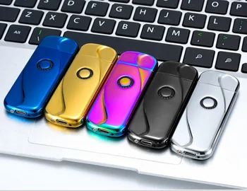 Tunsten Turbo Lighter Thin Size With Usb Charge Lighter Cigarette Electric Gift For Boyfriend
Tunsten Turbo Lighter Thin Size With Usb Charge Lighter Cigarette Electric Gift For Boyfriend