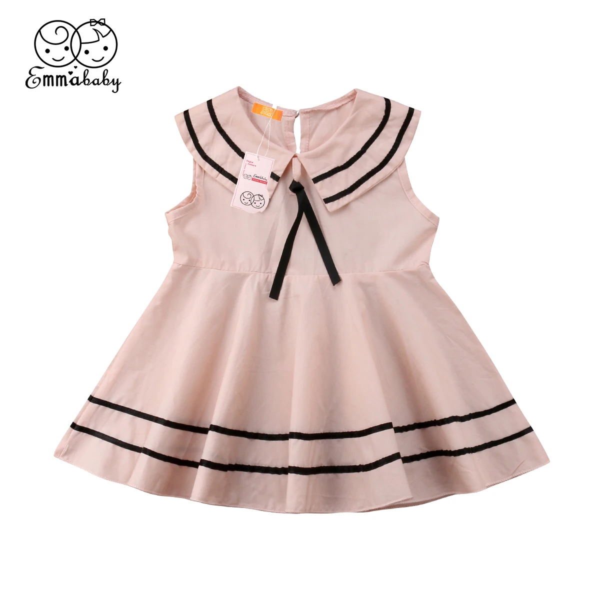 Toddler Kid Baby Girls Collar Dress Party Dress Sleeveless Solid Dresses Clothes
Toddler Kid Baby Girls Collar Dress Party Dress Sleeveless Solid Dresses Clothes