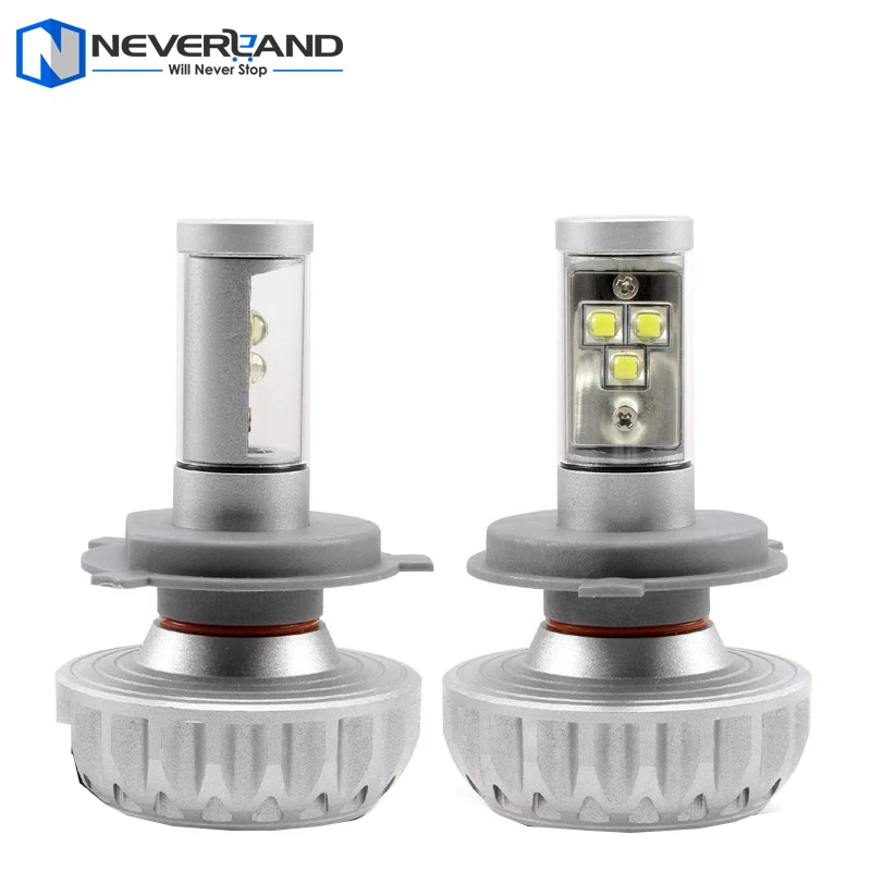 2pcs Just Plug & Play with CREE LED Chips H4 HB2 9003 BULB Hi/Lo DUAL 60W 6000LM 6500K White Conversion DRL Fog Headlight
2pcs Just Plug & Play with CREE LED Chips H4 HB2 9003 BULB Hi/Lo DUAL 60W 6000LM 6500K White Conversion DRL Fog Headlight