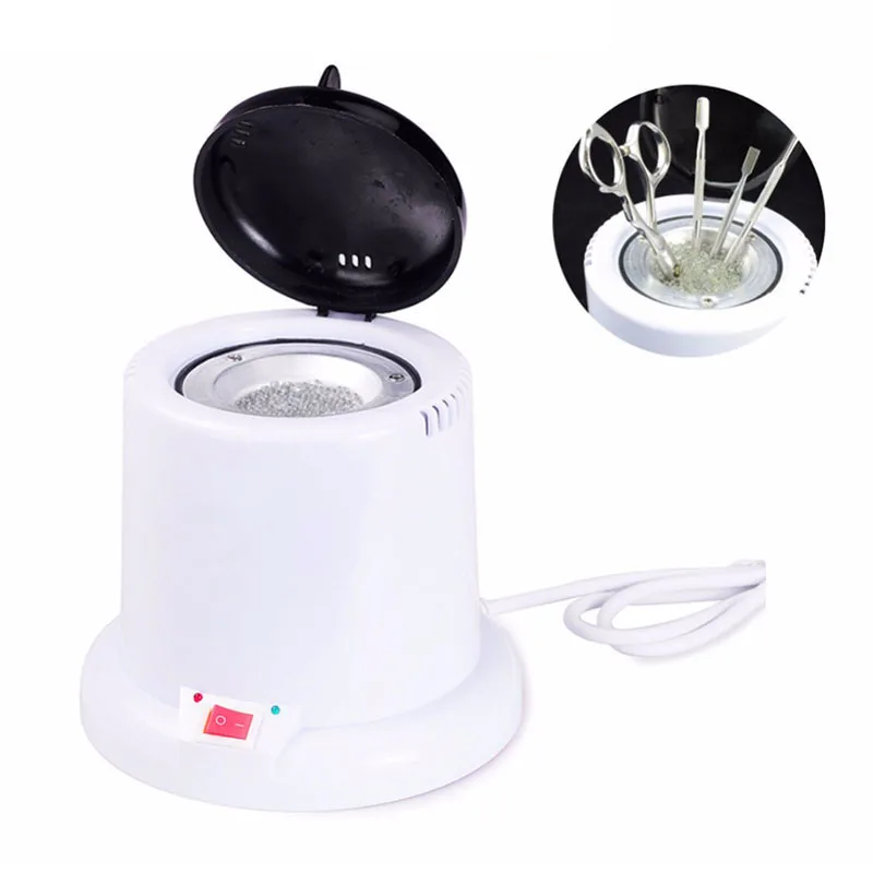 New High Temperature Sterilizer Box Nail Tools Ball Disinfection Box Sterilizer Tools Glass Ball disinfecting Manicure Machine
New High Temperature Sterilizer Box Nail Tools Ball Disinfection Box Sterilizer Tools Glass Ball disinfecting Manicure Machine
