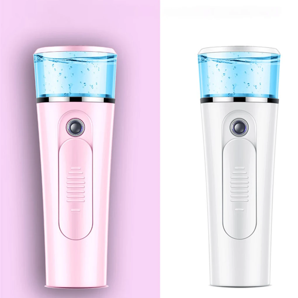 2-in-1 Handheld Mist Nano Sprayer Face Care Portable Facial Sauna Spa Steamer USB Rechargeable Power Bank
2-in-1 Handheld Mist Nano Sprayer Face Care Portable Facial Sauna Spa Steamer USB Rechargeable Power Bank