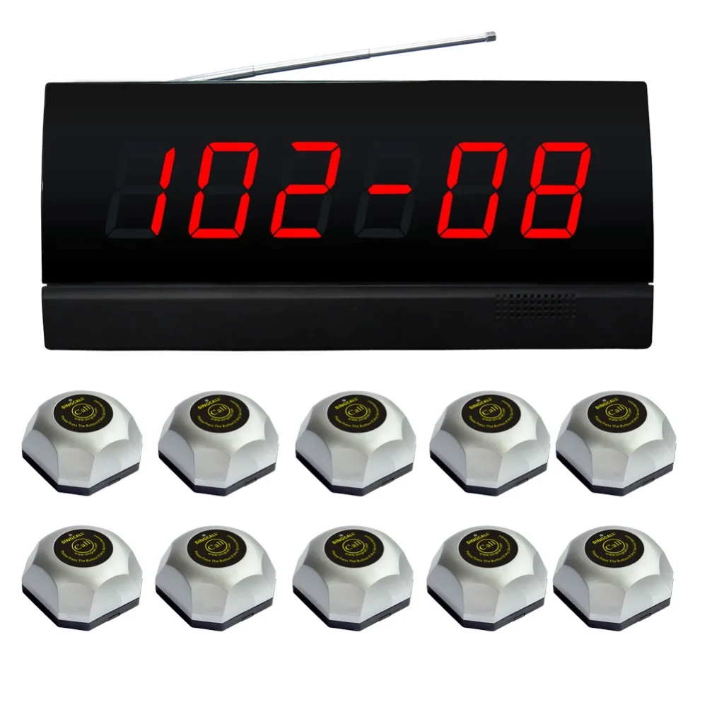 wireless calling system for card room,1 pc display of silver APE2500 and 10 pcs bell call,Display one groups of five-digit
wireless calling system for card room,1 pc display of silver APE2500 and 10 pcs bell call,Display one groups of five-digit