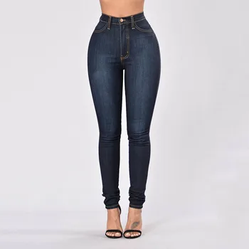 Women Jeans Pencil Pants Casual High Waist Skinny Slim Fit Cotton Elasticity Female Autumn Casual Clothing
Women Jeans Pencil Pants Casual High Waist Skinny Slim Fit Cotton Elasticity Female Autumn Casual Clothing