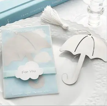 100pcs/lot Stainless Steel Umbrella Bookmark Metal Bookmarks For Book Special Wedding Favor Gift
100pcs/lot Stainless Steel Umbrella Bookmark Metal Bookmarks For Book Special Wedding Favor Gift