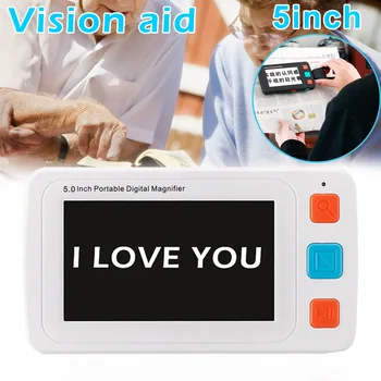 5.0Inch LCD Electric Digital Vision Aid Video Magnifier 4-32X for Low Visually Reading GDeals
5.0Inch LCD Electric Digital Vision Aid Video Magnifier 4-32X for Low Visually Reading GDeals