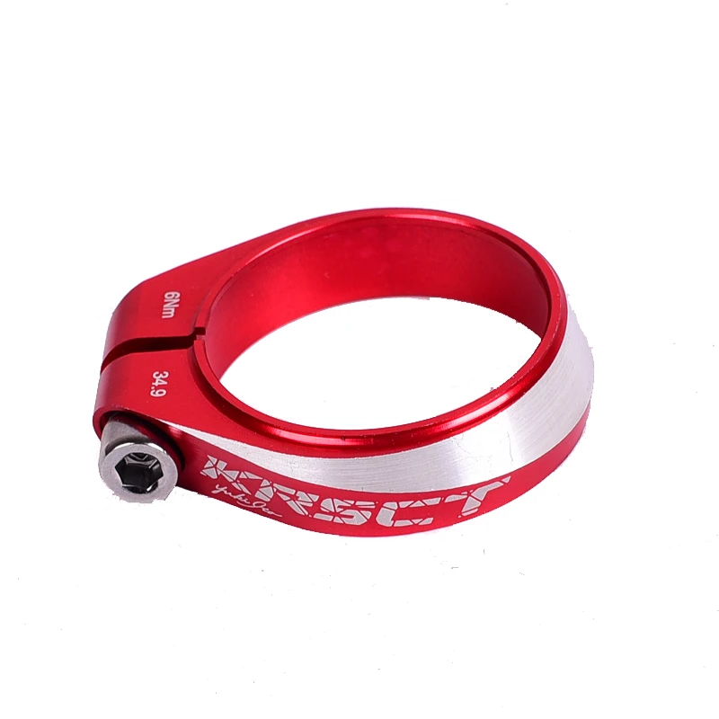 CNC 6061 aluminum alloy 34.9MM mountain bike road bike seat post clamp ultra light bicycle seat pipe clamp for 31.6MM Seatposts
CNC 6061 aluminum alloy 34.9MM mountain bike road bike seat post clamp ultra light bicycle seat pipe clamp for 31.6MM Seatposts