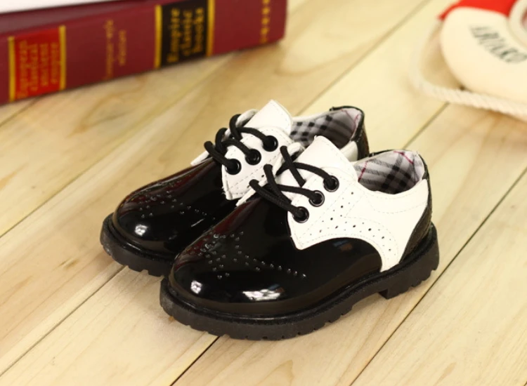 Children's Casual black Sneakers Spring Summer Autumn Kids For Boys Girls British Style PU Leather soft bottom protect Shoes
Children's Casual black Sneakers Spring Summer Autumn Kids For Boys Girls British Style PU Leather soft bottom protect Shoes