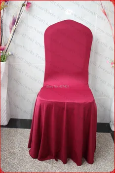 Burgundy Purple Elegant Pleated Swag Spandex Chair Cover/Lycra Chair Cover/Backdrop For Wedding Party Banquet Home Decorations
Burgundy Purple Elegant Pleated Swag Spandex Chair Cover/Lycra Chair Cover/Backdrop For Wedding Party Banquet Home Decorations