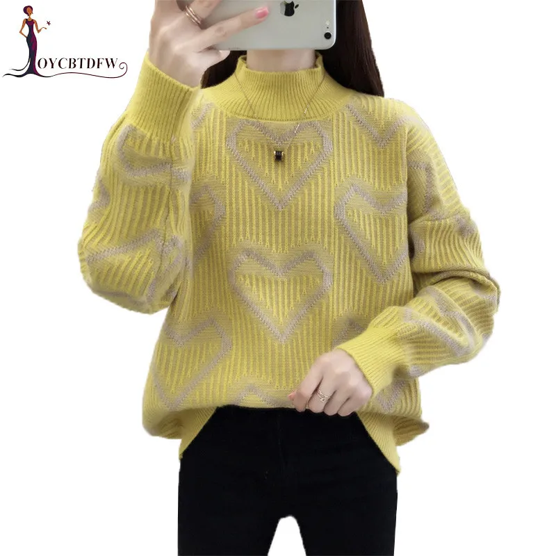 Winter Women Turtleneck Sweater Pullover 2018 New Bottoming Sweater Fashion Warm Women Pullover Winter Sweater Coltrui Dames 628
Winter Women Turtleneck Sweater Pullover 2018 New Bottoming Sweater Fashion Warm Women Pullover Winter Sweater Coltrui Dames 628