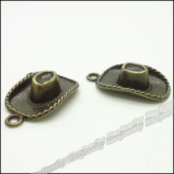 80pcs Vintage Charms Cap Pendant Antique bronze Zinc Alloy Fit Bracelet Necklace DIY Metal Jewelry Findings
80pcs Vintage Charms Cap Pendant Antique bronze Zinc Alloy Fit Bracelet Necklace DIY Metal Jewelry Findings