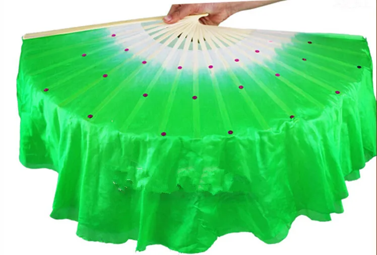 Free Shipping 41cm Imitation Silk Belly Dance Fan Veils Sequine Decorated Bamboo Hand Fan For Bellydance Square Dancing Green
Free Shipping 41cm Imitation Silk Belly Dance Fan Veils Sequine Decorated Bamboo Hand Fan For Bellydance Square Dancing Green