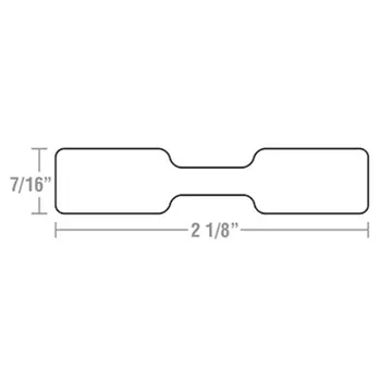 2 x Rolls Dymo 30299 Dymo30299 Compatible Paper Jewelry Barbell Labels for Dymo LabelWriter 400 450
2 x Rolls Dymo 30299 Dymo30299 Compatible Paper Jewelry Barbell Labels for Dymo LabelWriter 400 450