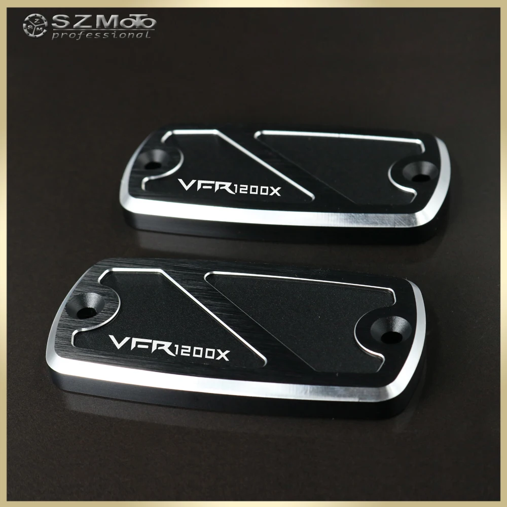 For Honda VFR1200X VFR 1200X 2010-2017 Motorcycle Accessories Front Brake Cylinder Fluid Reservoir Cover Cap With Logo 2016 15
For Honda VFR1200X VFR 1200X 2010-2017 Motorcycle Accessories Front Brake Cylinder Fluid Reservoir Cover Cap With Logo 2016 15