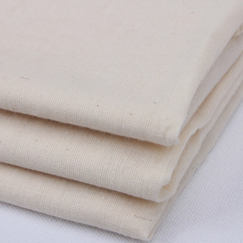 White edible gauze fabric enviromental cotton Soybeans milk filter cloth tofu steamer bread bag cloth Diy home food fabrics
White edible gauze fabric enviromental cotton Soybeans milk filter cloth tofu steamer bread bag cloth Diy home food fabrics