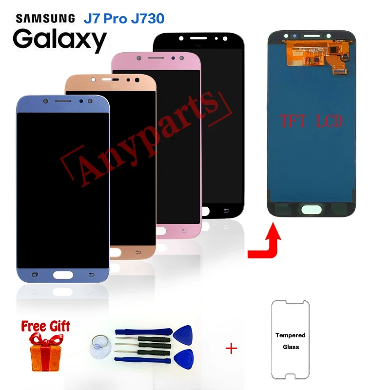 TFT For SAMSUNG J7 Pro J730 SM-J730F LCD Display Screen Replacement for SAMSUNG J7 2017 SMJ730FN Display LCD Screen
TFT For SAMSUNG J7 Pro J730 SM-J730F LCD Display Screen Replacement for SAMSUNG J7 2017 SMJ730FN Display LCD Screen