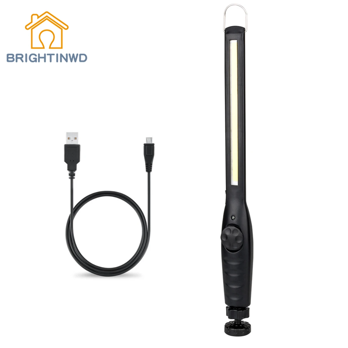 USB Rechargeable Magnetic Inspection Torch Lantern Dial Power Switch Work Flashlight Hook Hanging Lamp For Camping Outdoor Tent
USB Rechargeable Magnetic Inspection Torch Lantern Dial Power Switch Work Flashlight Hook Hanging Lamp For Camping Outdoor Tent