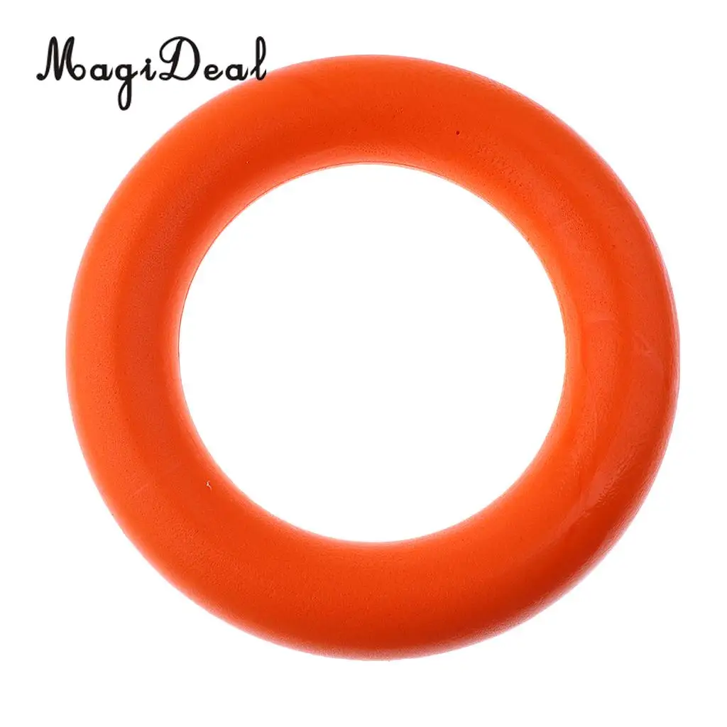 MagiDeal резиновое круглое плавающее кольцо Поплавковый буй для водных видов спорта