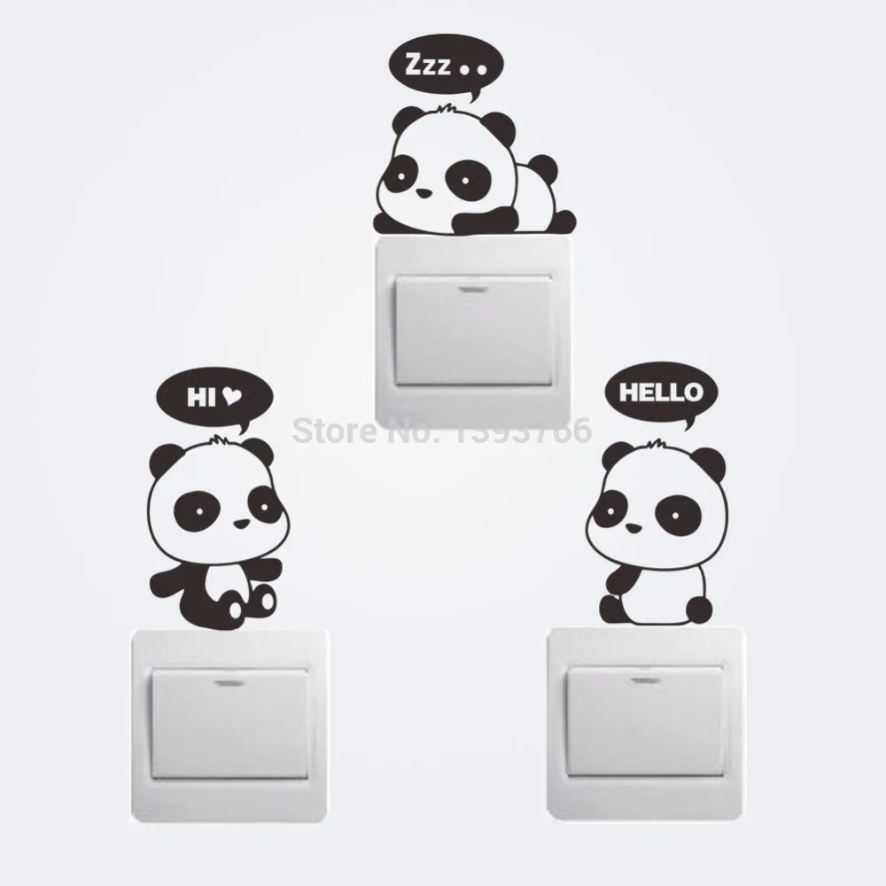 Фото Новая дешевая картонная панда переключатель холодильник автомобильные