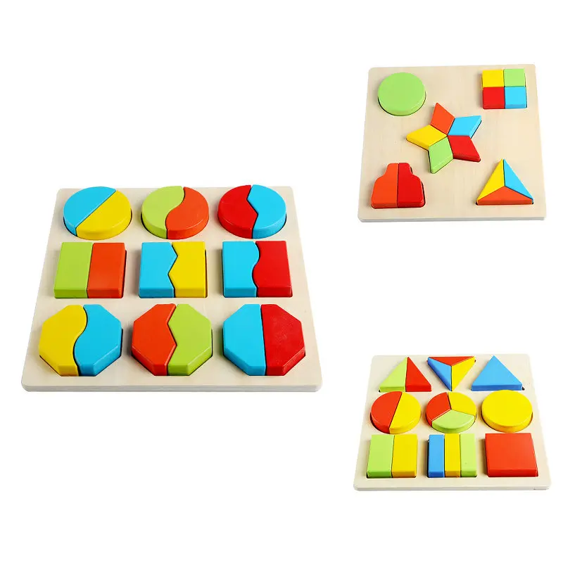 Free shipping Baby Wooden Montessori Teaching AIDS Blocks toy, Children early education block, Kids Geometric Assembling Block 
Free shipping Baby Wooden Montessori Teaching AIDS Blocks toy, Children early education block, Kids Geometric Assembling Block