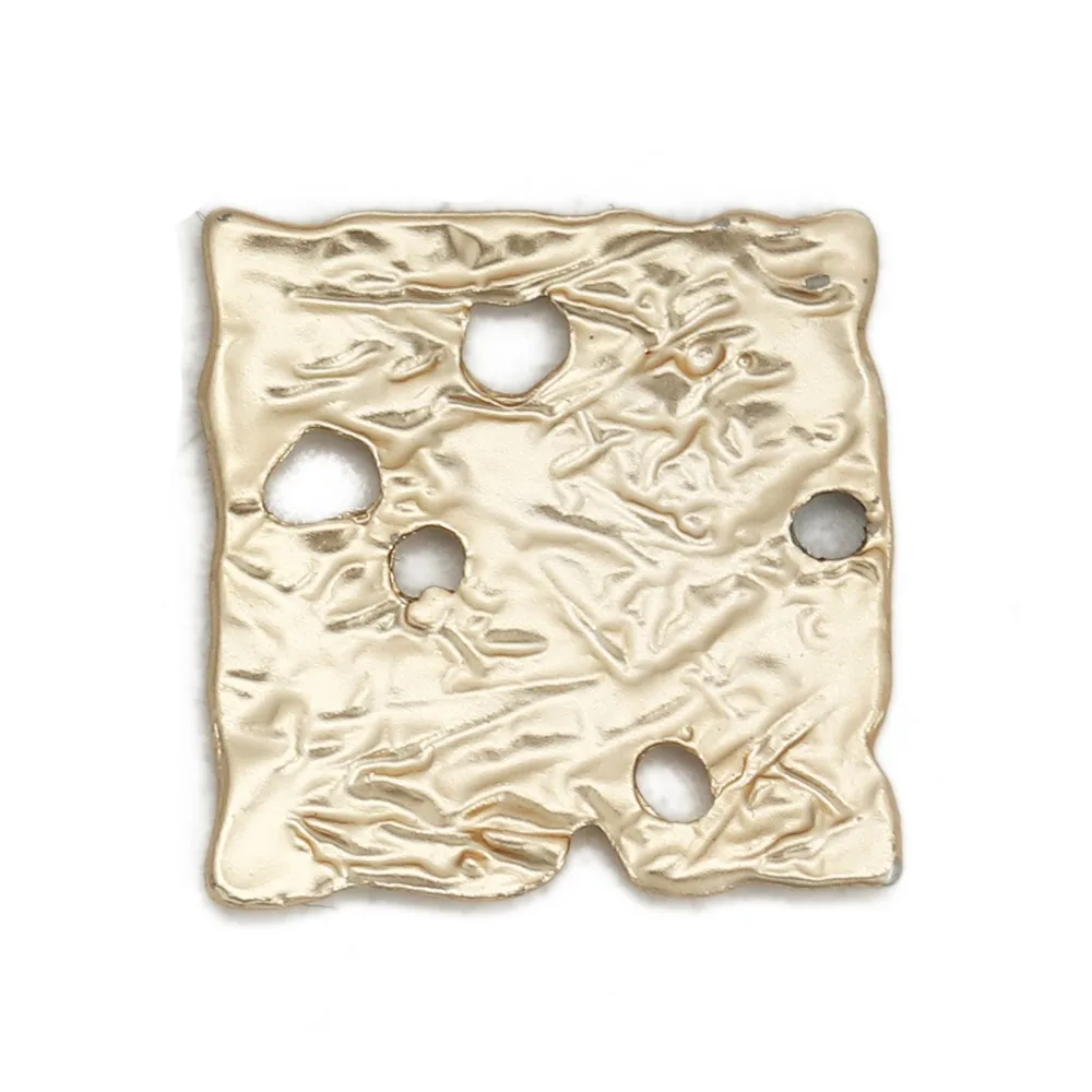 Doreen Box Zinc Based Alloy Connectors Square Matt Gold Color Jewelry Accessories Findings 21mm( 7/8") x 20mm( 6/8"), 10 PCs
Doreen Box Zinc Based Alloy Connectors Square Matt Gold Color Jewelry Accessories Findings 21mm( 7/8") x 20mm( 6/8"), 10 PCs