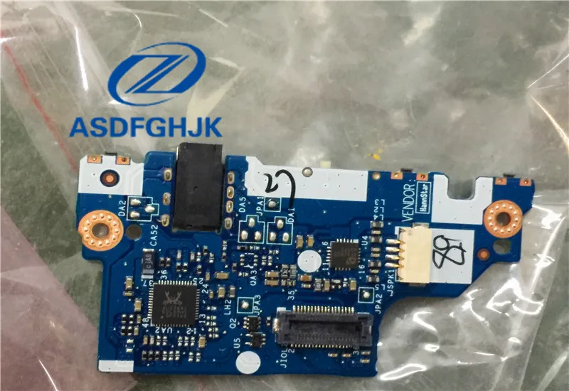 Новый оригинальный ноутбук USB плата для Dell Inspiron XPS 12 LS-9261P CN-063XND 063XND 63XND 100% ТЕСТ ОК
Новый оригинальный ноутбук USB плата для Dell Inspiron XPS 12 LS-9261P CN-063XND 063XND 63XND 100% ТЕСТ ОК