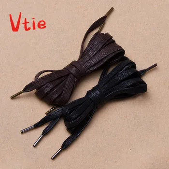 130cm/51'' Metal Head Tips Waxed Dress Shoe Laces for Leather Shoes Lacet Elastic Chaussure Shoestring
130cm/51'' Metal Head Tips Waxed Dress Shoe Laces for Leather Shoes Lacet Elastic Chaussure Shoestring