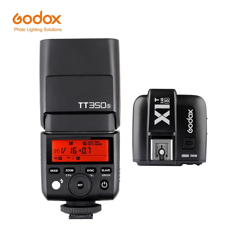 Godox TT350S 2.4G 1/8000s TTL GN36 Wireless Speedlite Flash Light for Sony Camera A7 A7R A7S A7 II A7R II A7S II A6500 A6000
Godox TT350S 2.4G 1/8000s TTL GN36 Wireless Speedlite Flash Light for Sony Camera A7 A7R A7S A7 II A7R II A7S II A6500 A6000