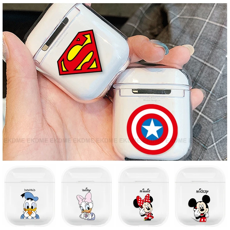 Cute Cartoon Pattern Clear Case For Airpods Case Cover Cartoon Wireless Earphone Accessories For Air Pods Clear Hard PC Case
Cute Cartoon Pattern Clear Case For Airpods Case Cover Cartoon Wireless Earphone Accessories For Air Pods Clear Hard PC Case